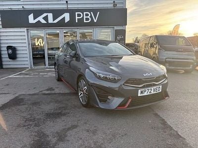 Used Kia Ceed GT GT 2022 Dark penta metal Hatchback