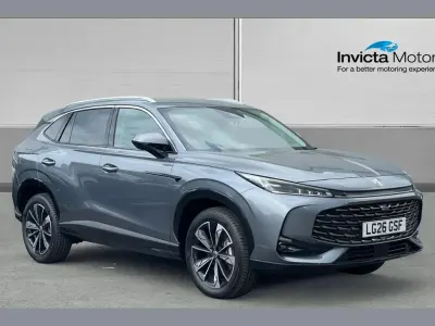 New MG HS SE 170 HP (125 kW) 2026 Grey SUV
