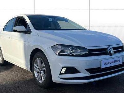 White Used 2019 VW Polo SE Hatchback | £12,250 (Fair price)