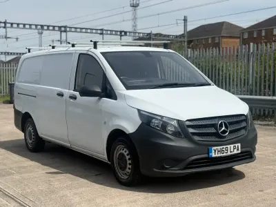 Used Mercedes Vito 2019 White Van