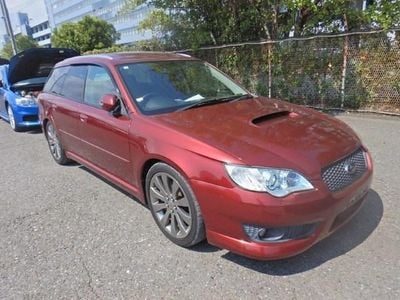 Used Subaru Legacy GT 286 HP (210 kW) 2008 Red Estate