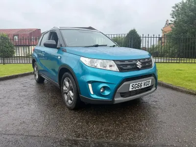 Used Suzuki Vitara SZ-T 120 HP (88 kW) 2016 Turquoise SUV