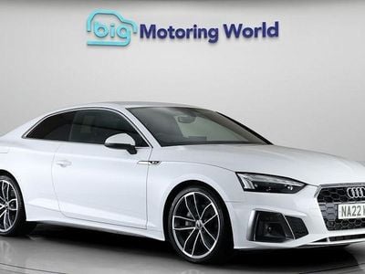 Used Audi A5 S-Line 204 HP (150 kW) 2024 Coupe