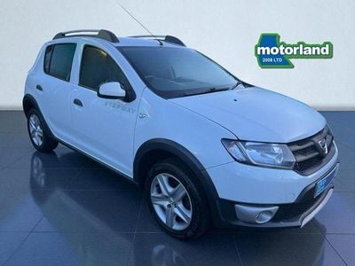 White Used 2015 Dacia Sandero Ambiance Hatchback | £5,999 (Expensive)