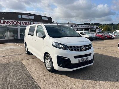 White Used 2020 Vauxhall Vivaro Sportive MPV | £14,995 (Expensive)