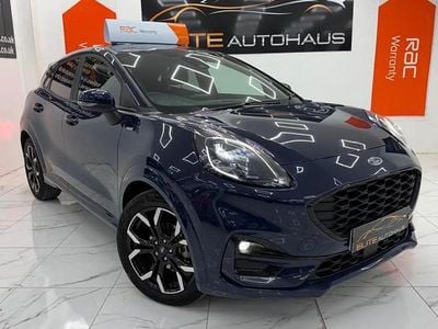 Blue Used 2023 Ford Puma ST-Line X SUV | £13,995 (Super price)