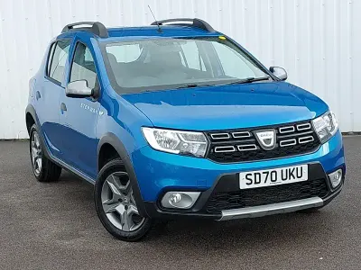 Begagnad Dacia Sandero Comfort 90 HK (66 kW) 2020 Blå Halvkombi