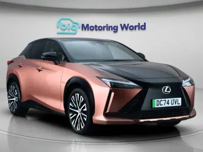 Used Lexus RZ 450e