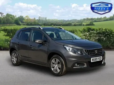 Second-hand Peugeot 2008 Signature Sky 2019 Gri SUV