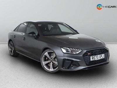Used Audi S4 Black Edition 2020 Grey Sedan