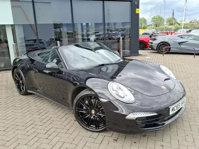 Usado Porsche 911 Black Edition 350 HP (257 kW) 2016 Preto Cabrios