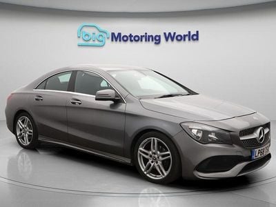Mercedes CLA180