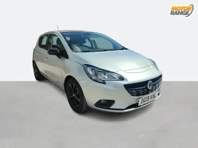 Used Vauxhall Corsa 75 HP (55 kW) 2019 Silver Hatchback