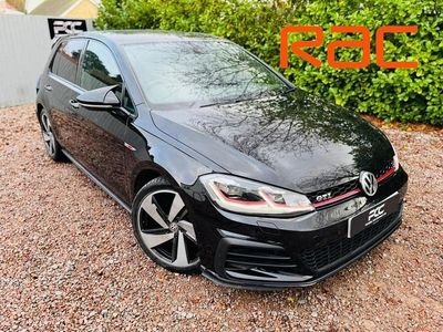 Black Used 2017 VW Golf VII GTI Hatchback | £16,995 (Fair price)