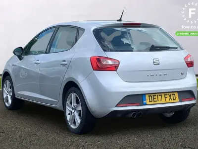 Used Seat Ibiza FR 150 HP (110 kW) 2017 Silver Hatchback