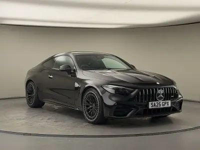 Used Mercedes CLE53 AMG Premium Plus 2025 Obsidian black Coupe