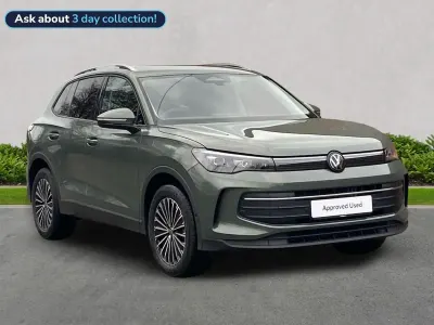 Używany VW Tiguan Match 150 KM (110 kW) 2026 Zielony SUV