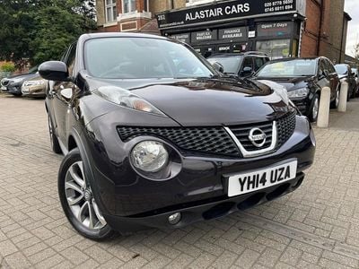 Used Nissan Juke N-TEC 2014 Black SUV