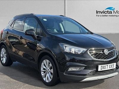 Used Vauxhall Mokka X Elite 115 HP (84 kW) 2017 Black pearl SUV