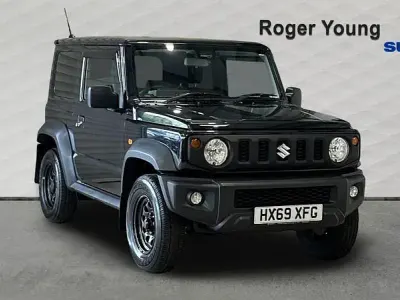 Używany Suzuki Jimny