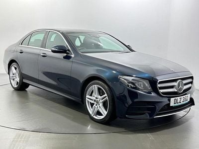 Used Mercedes E350 AMG Line Premium Plus 258 HP (189 kW) 2017 Green Sedan