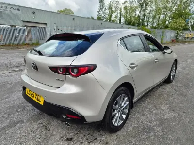 Used Mazda 3 Center-Line 2025 Silver Hatchback
