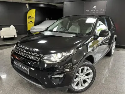 Used Land Rover Discovery Sport SE 180 HP (132 kW) 2017 Black SUV