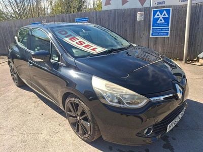 Used Renault Clio IV Dynamique 90 HP (66 kW) 2013 Black Hatchback
