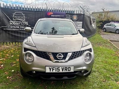 Silver Used 2015 Nissan Juke Acenta Premium SUV | £2,995 (Good price)