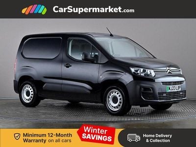 Black Used 2023 Citroën e-Berlingo MPV | £10,698 (Fair price)
