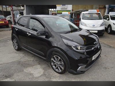 Black Used 2022 Kia Picanto X-Line Hatchback | £13,999 (Fair price)