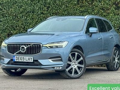 Used Volvo XC60 Inscription 250 HP (183 kW) 2019 Blue SUV