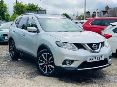 Used Nissan X-Trail Tekna 130 HP (95 kW) 2017 Silver SUV