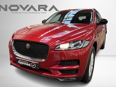 Used Jaguar F-Pace Prestige 2016 Red SUV