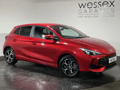 Used MG MG3 Trophy 194 HP (142 kW) 2024 Hatchback