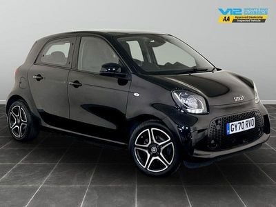 Smart ForFour Electric Drive
