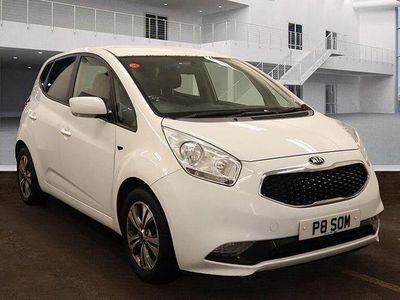 Used Kia Venga 123 HP (90 kW) 2016 White Hatchback