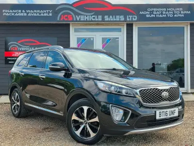 Used Kia Sorento