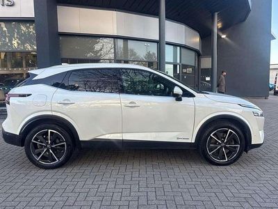 Used Nissan Qashqai Tekna 190 HP (139 kW) 2023 White SUV