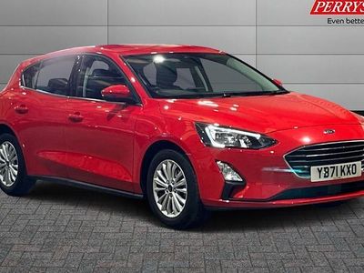 Used 2020 Ford Focus Titanium Hatchback | £13,850 (Fair price)