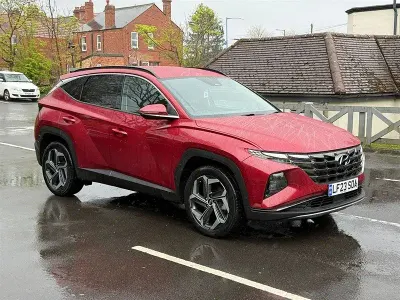 Używany Hyundai Tucson Premium 230 KM (169 kW) 2023 Czerwony SUV
