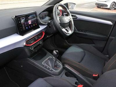 Used Seat Ibiza FR 108 HP (79 kW) 2024 Red Hatchback