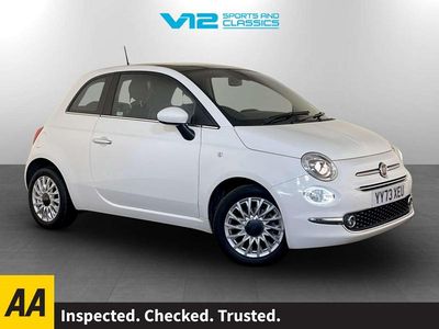 Usado Fiat 500 70 HP (51 kW) 2023 Branco Citadino