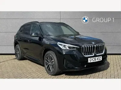 Used BMW X1 M Sport 170 HP (125 kW) 2025 Black SUV