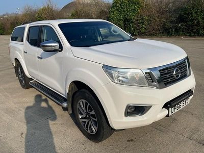 Used Nissan Navara N-Connecta 2017 White Pickup