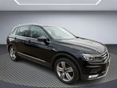 Używany VW Tiguan SEL 150 KM (110 kW) 2016 Czarny SUV