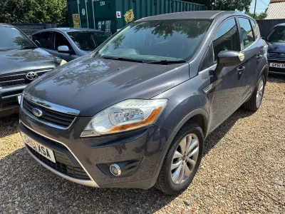 Used Ford Kuga Titanium 163 HP (119 kW) 2011 Blue SUV
