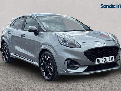 Silver Used 2023 Ford Puma Hatchback | £15,185 (Good price)