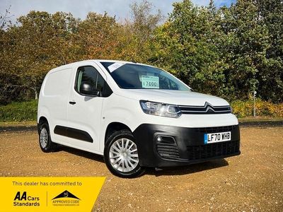White Used 2020 Citroën Berlingo MPV | £7,000 (Fair price)