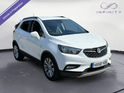 Używany Vauxhall Mokka X Elite 2018 Biały SUV
